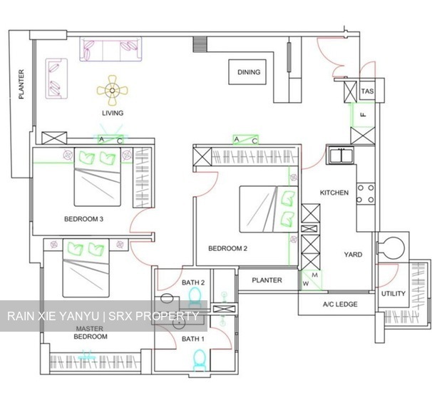 The Richmond (D12), Apartment #548385121